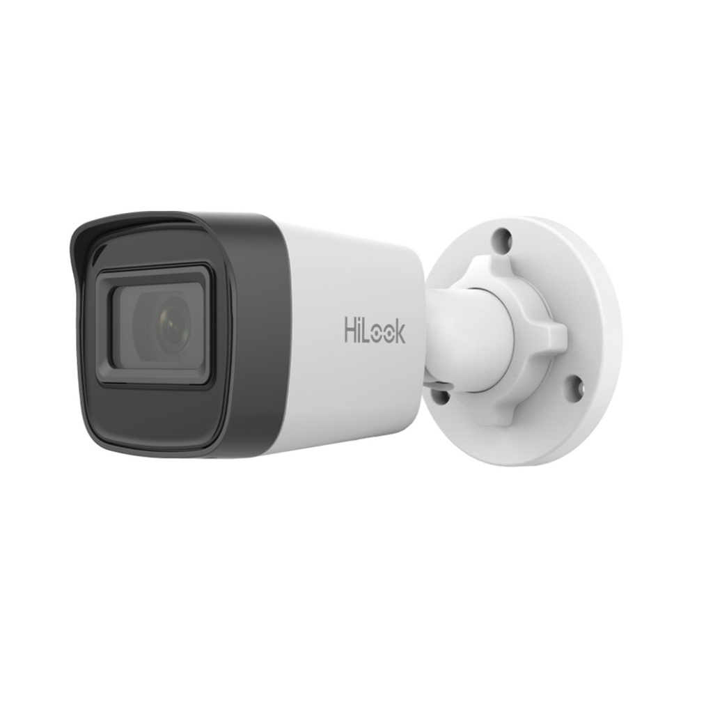 Cámara IP Bullet IR Hikvision Exteriores HiLook Series Alámbrico 1920x1080 Pixeles Día/Noche