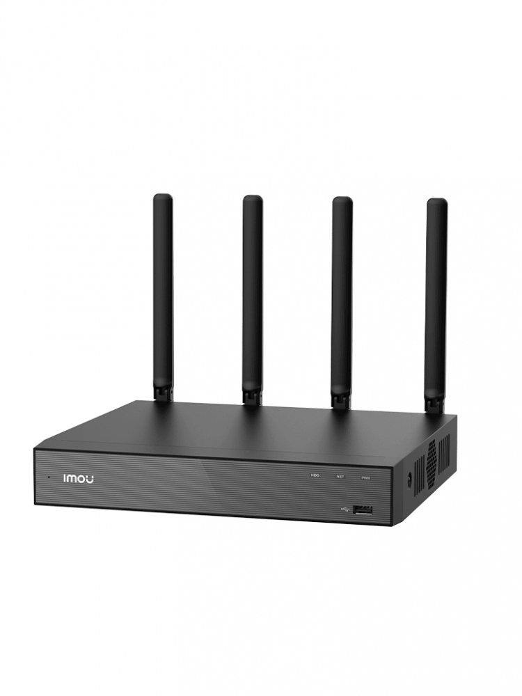 Imou NVR de 10 Canales N110W para 1 Discos Duros, máx. 16TB, 2 x USB 2.0, 1 x RJ-45