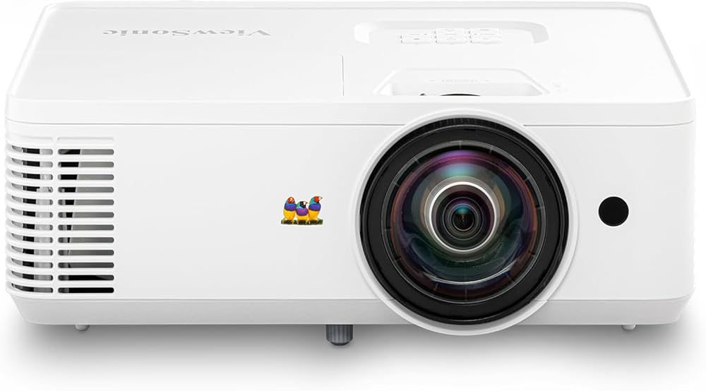 Proyector Viewsonic PA503S DLP, SVGA 800 X 600, 3800 Lúmenes, Blanco
