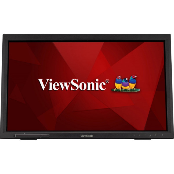 Monitor ViewSonic TD2223 LED Touch 21.5", 1920x1080 Full HD, 75Hz, HDMI, Bocinas Integradas, Negro