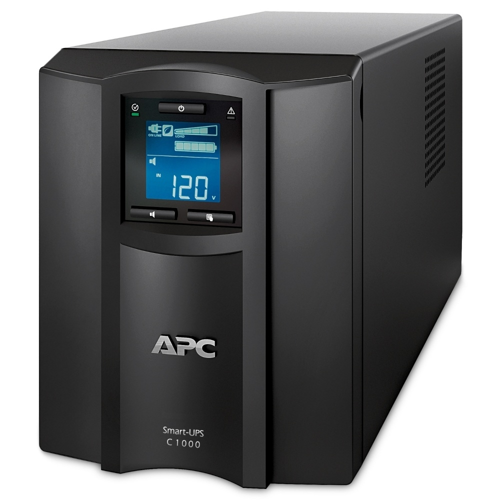 No Break APC SMC1000C Línea Interactiva, 600W, 1.000VA, Entrada 85V - 136V, Salida 110V - 127V, 8 Salidas