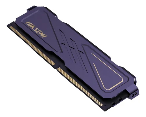 Módulo de memoria ram ddr4 de color morado 8 gb / 3200 mhz / para equipo de rack o escritorio / udimm 
