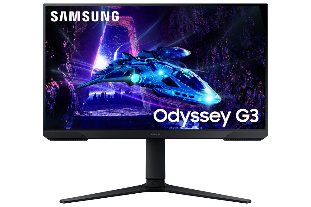 Monitor samsung 24" gaming odyssey fhd va panel plano 180hz 1ms g3