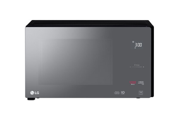 Horno microondas lg smart inverter neochef 1.5 pies con grill negro