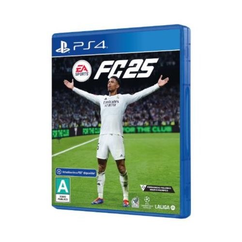 Videojuego ea sports fc 25 para playstation 4