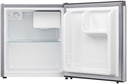 Frigobar hisense 1.6 pies color plata