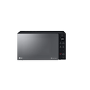 Horno microondas lg smart inverter neochef 1.5 pies easyclean negro/plata