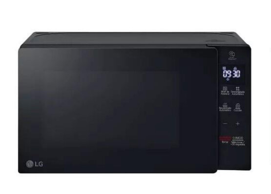 Horno microondas lg neochef slim 0.7 pies easyclean negro