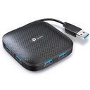 Hub Portátil USB A 3.0 TP-Link UH400 4 Puertos 5000 Mbit/s