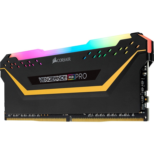 Kit Memoria RAM Corsair Vengeance RGB Pro TUF Gaming DDR4, 3200MHz, 32GB (2 x 16GB), Non-ECC, CL16, XMP