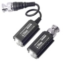 Kit de transceptores (baluns) turbohd hasta 4k / 5 mp / hd-tvi / hd-cvi / ahd / cvbs / coaxitron / audio por coaxitron / menu os
