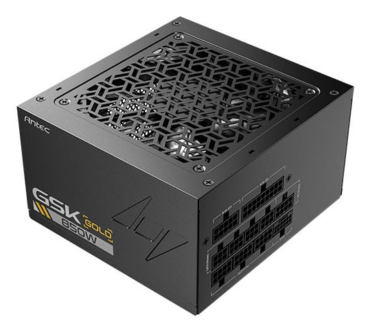 Fuente de Poder Antec GSK 850 Gold - 850W 80 Plus Gold | ATX 3.1 Full Modular con Conectores PCI-E+ 5.1