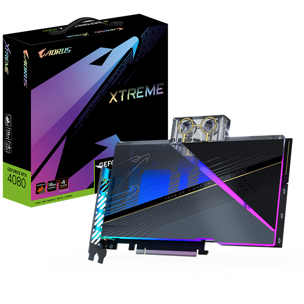 Tarjeta De Video AORUS Xtreme NVIDIA GeForce RTX 4080 OC 16GB 256-bit GDDR6X PCI Express 4.0 (Open Box)