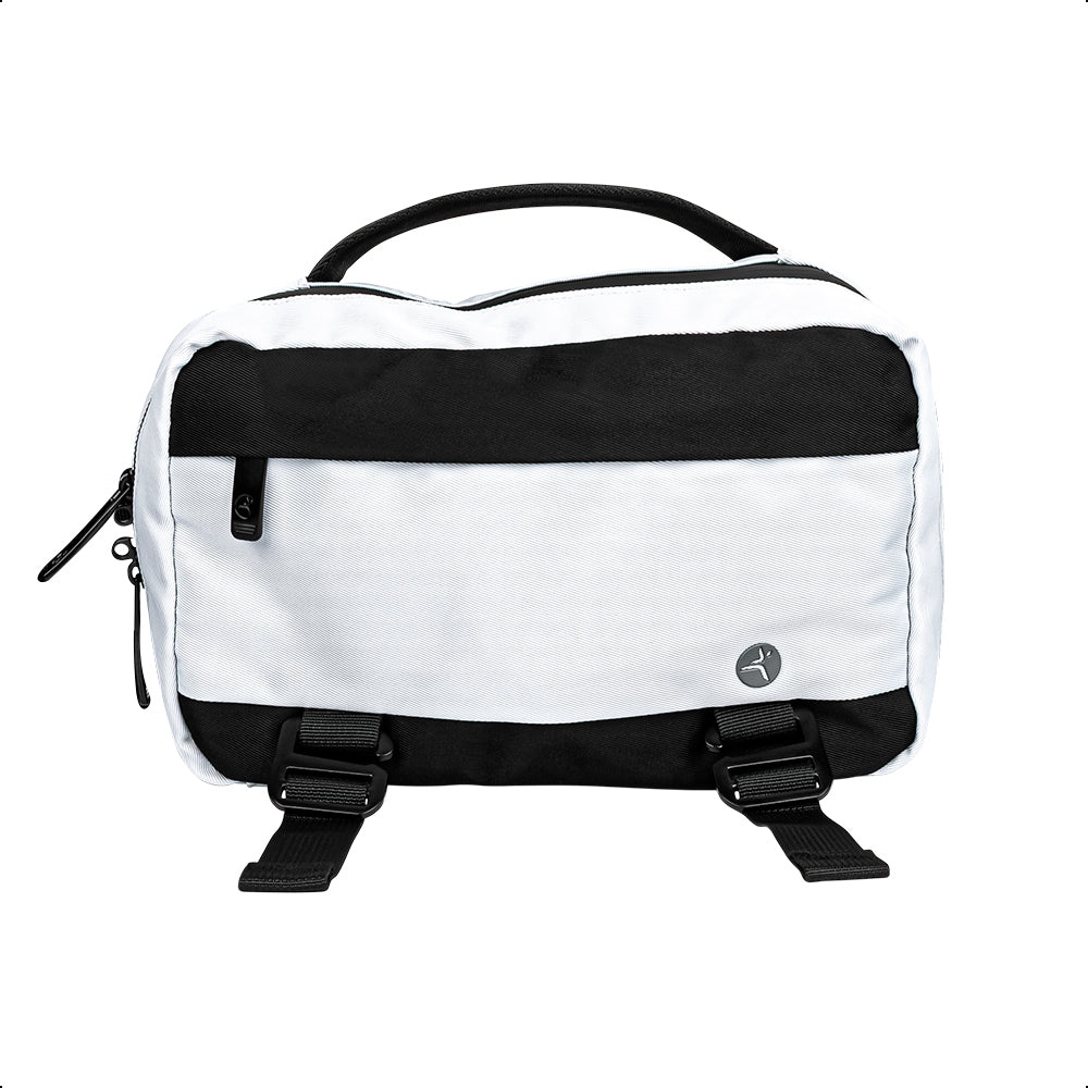Mochila, Cangurera Techzone Smartbag, Poliéster, Gris, Negro