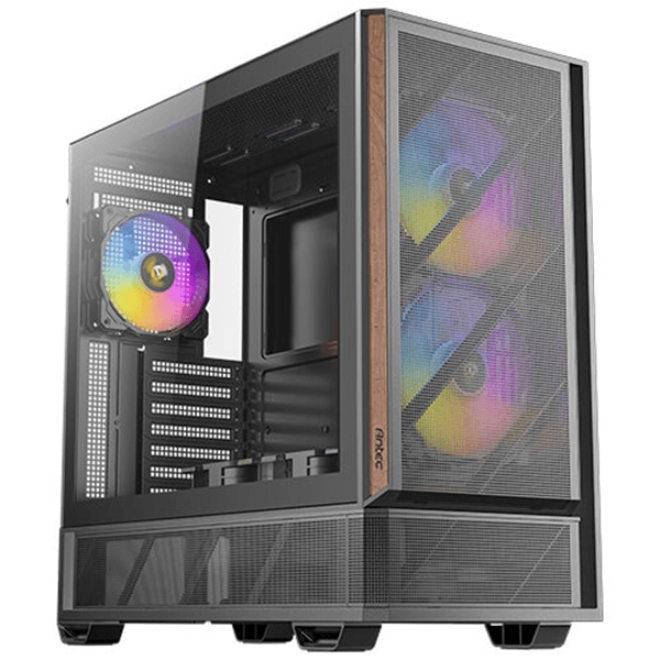 Gabinete PC Antec P30 ARGB | Media torre ATX | 5 Ventiladores
