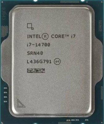 Procesador intel core i7-14700 s-1700 14a gen hasta 5.4 ghz