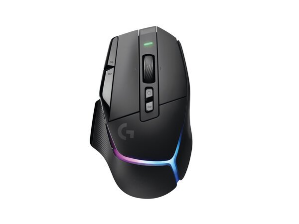 Mouse Gamer Ergonómico Logitech G502 X Plus, Inalámbrico, Óptico, 25.600DPI, RF Inalámbrico, Negro