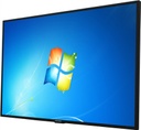Monitor led full hd de 43" / ideal para oficina y hogar / uso 24-7 / entrada hdmi-vga / compatible con montaje vesa / bocinas in