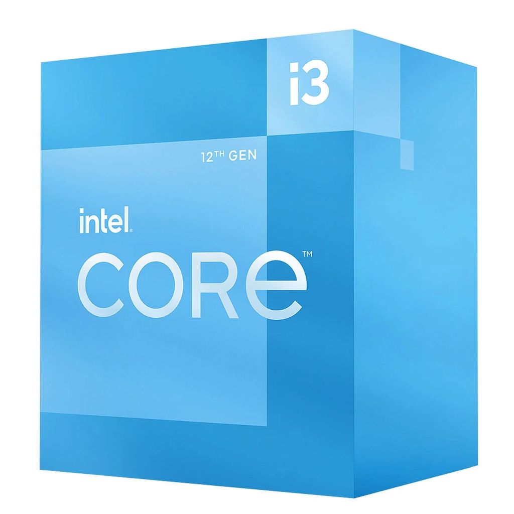 Procesador intel cm8071504651012 core i3-12100 tray s-1700 4cores 4.30ghz 65w graficos s/ventilador