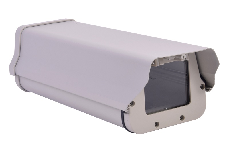 Gabinete Antivandálico Con Brazo Syscom Para Cámara Fija 10.5cm