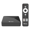 Tv box stylos stvtbx7b smart 4k android 14 ram 2gb interno 16gb