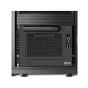 Unidad de aire acondicionado para racks de servidores: 9,000 btu (2.7 kw), 120 v, refrigerante r32, rack de 8u, color negro tripp-lite series