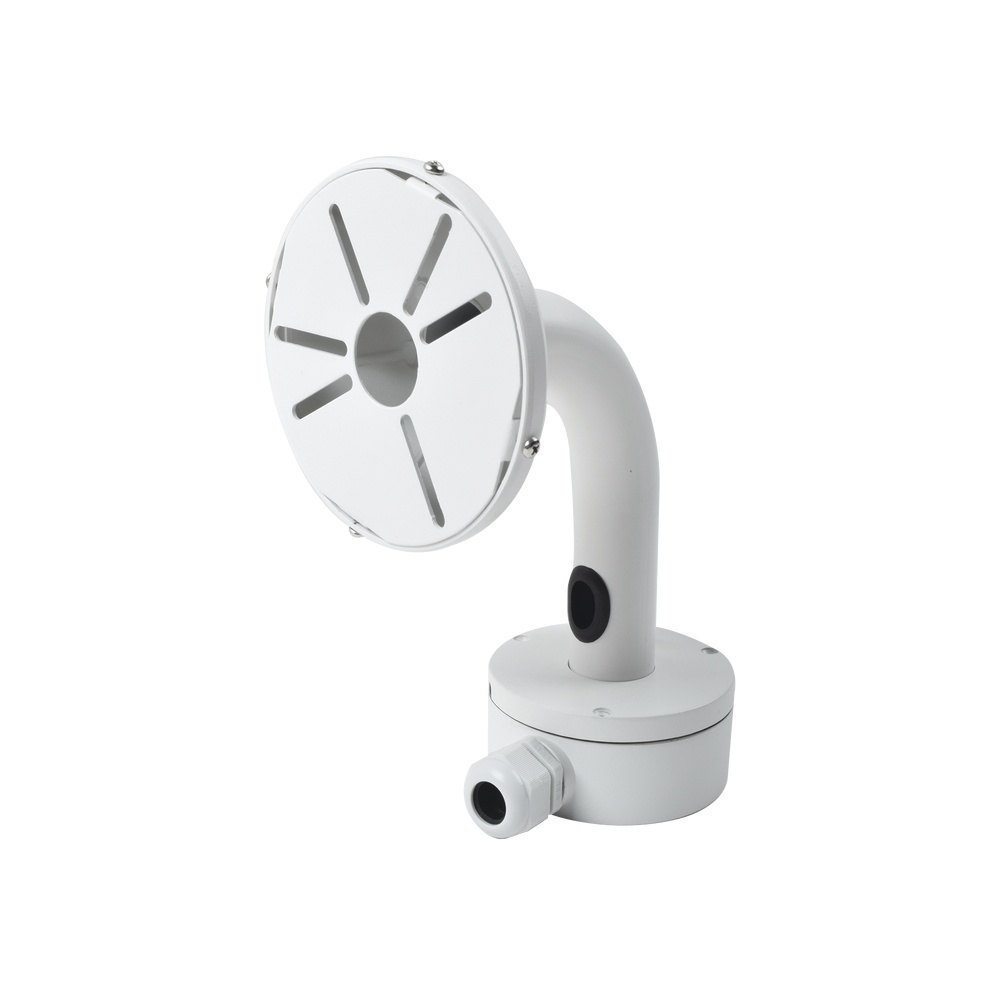 Montaje universal de pared con caja de conexiones para cámaras domo y bala