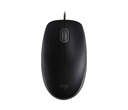 Mouse logitech m110 optico usb 1,000 dpi silent black (910-006756)