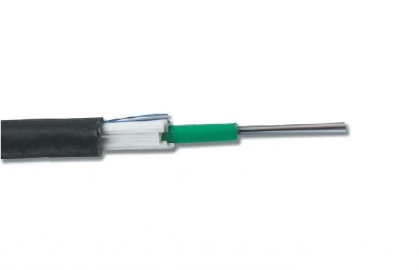 Cable de fibra óptica de 6 hilos, interior/exterior, loose tube, no conductiva (dieléctrica), ls0h, monomodo os1/os2 9/125, 1 me
