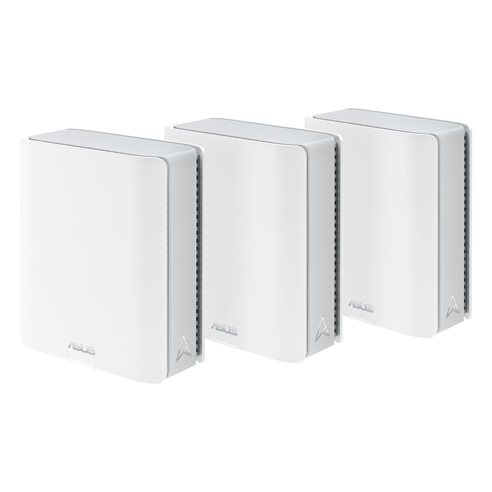 Router ASUS ZenWiFi BT6 / WiFi 7 BE9400 / Triple Banda / 3-Pack / Triple Nodo / 6GHz / AiMesh