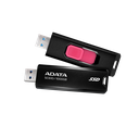 Estado solido externo adata sc610-1000g-cbk/rd 1tb usb 3.2 gen 2 usb-a  color negro