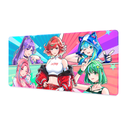 Mousepad gaming xpg frontline xl xtreme saga 06, multicolor