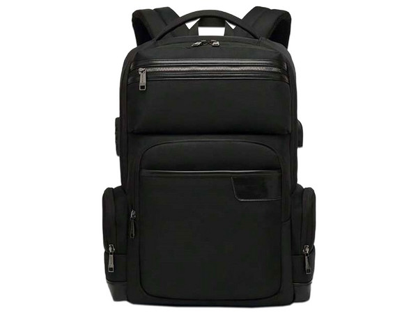 BRobotix Mochila 406238 de Poliéster para Laptop 17", Negro