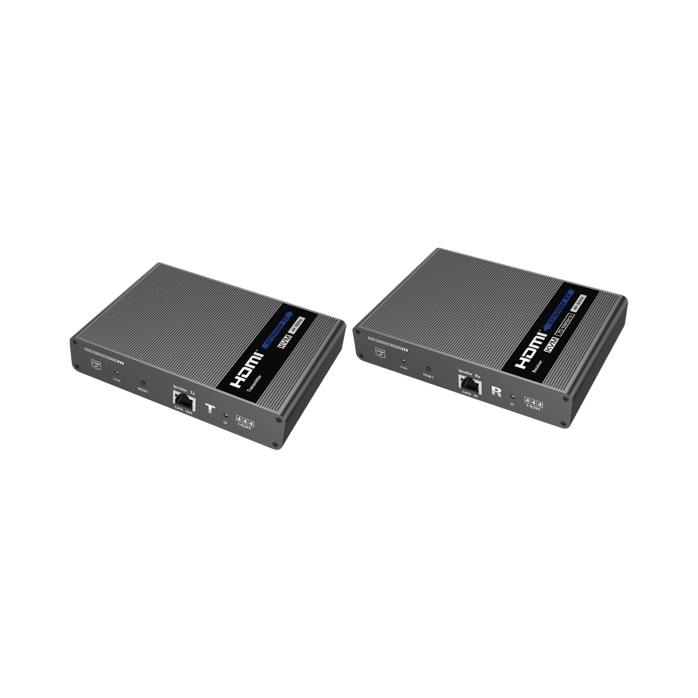 Kit extensor kvm ( teclado, video, mouse ) hdmi 4k 1080p @ 60 hz, 70 metros con cable cat6/6a/7