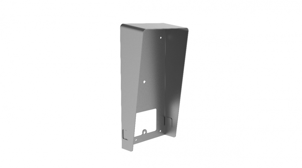 Carcasa protectora para videoporteros ip hikvision de la serie ds-kv8x13wme1 / fácil instalación