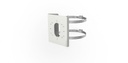 Montaje de poste para cámaras ds-2cd26x3g1-izs / acero inoxidable 