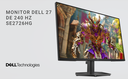 Monitor dell se2726hg. 27 - full hd