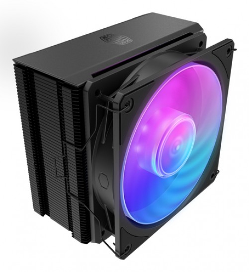 Disipador De Calor Cooler Master Hyper Hyper 212 3dhp Black Argb 12 Cm, 2050 Rpm Negro