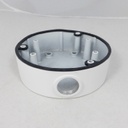 Caja de conexiones de exterior para cámaras tipo domo / ip66