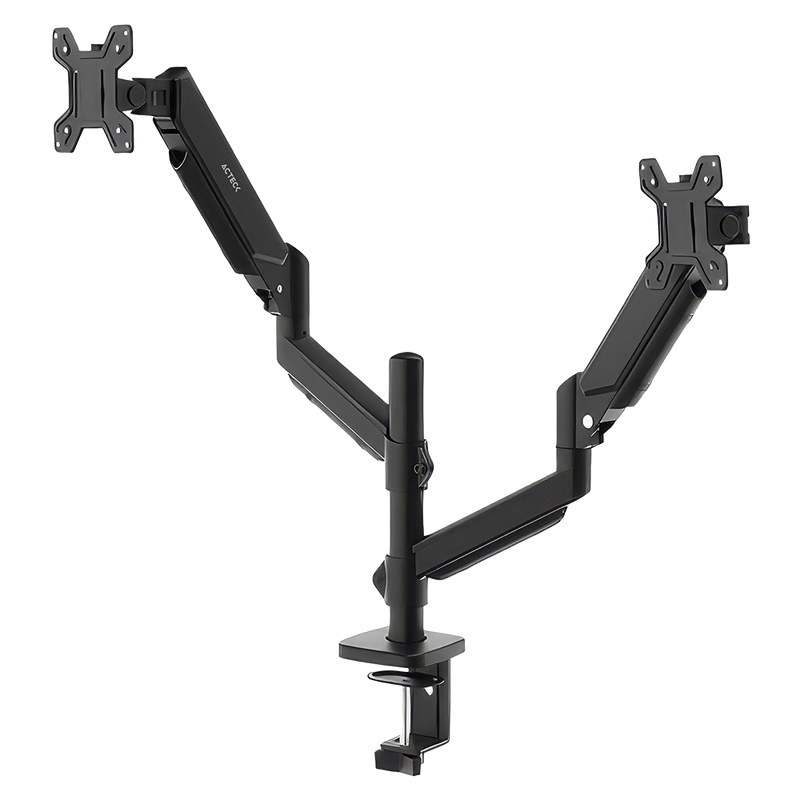 Acteck Soporte de Escritorio para 2 Monitores 13" - 32", hasta 9kg