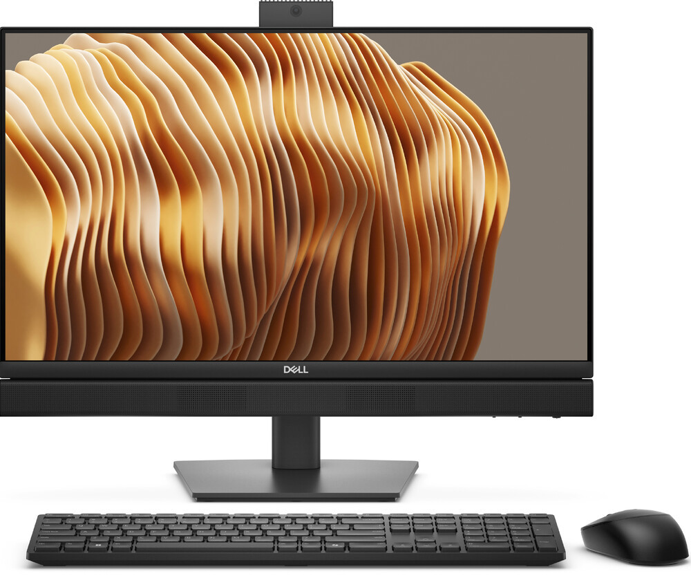 All in one dell pro 24 qc24250 intel ultra 7 265 13 tops npu 16gb ram 512gb ssd win 11 pro 3y onsite