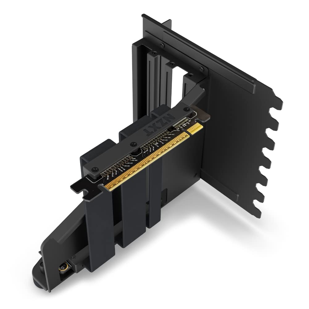 Kit de soporte GPU vertical NZXT BLACK / Base + Cable Riser / AB-RH175-B1
