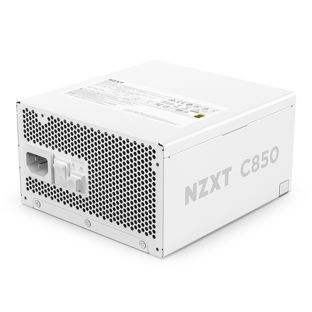 Fuente de Poder NZXT C850 80 PLUS Gold, Modular, 24-pin ATX, 135mm, 850W