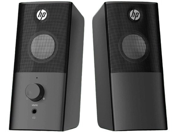 Bocinas hp dhs-2101 bocina 2.0  multimedia hp frecuencia：200hz-16khz / separación： 30db / dc 5v -
