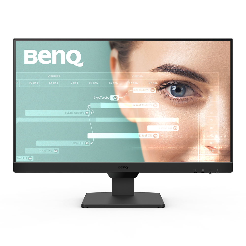 Monitor BenQ GW2490E LED IPS 23.8", 1920x1080 Full HD, 100Hz, HDMI/DisplayPort, Bocinas Integradas, Negro