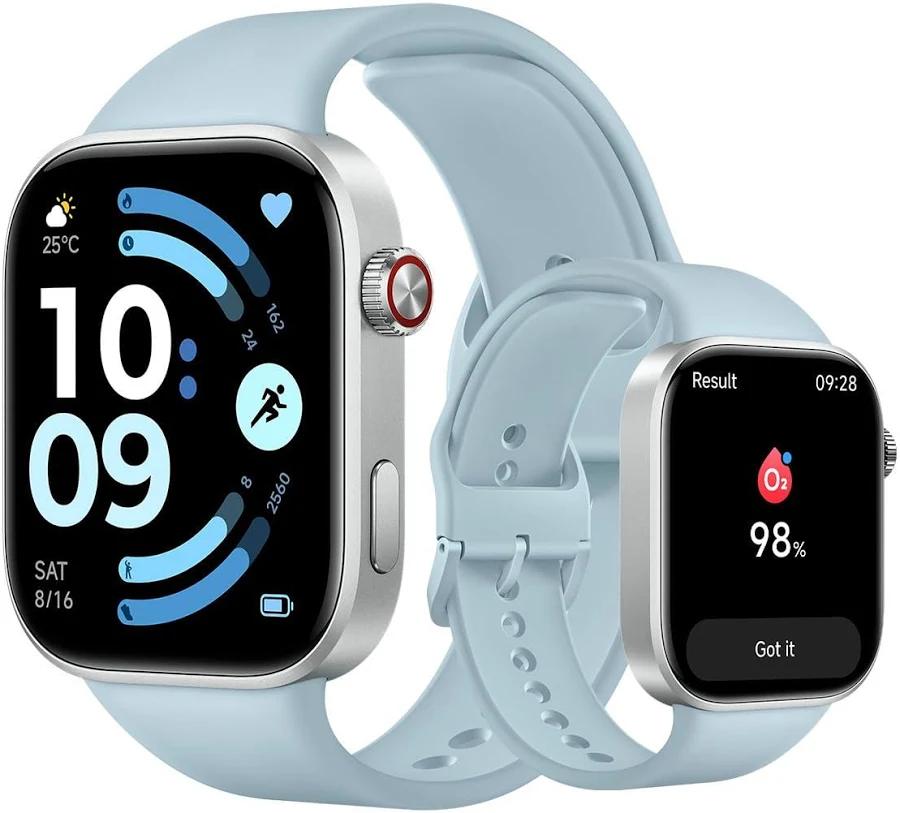 Smartwatch xiaomi redmi watch 6 color azul glaciar