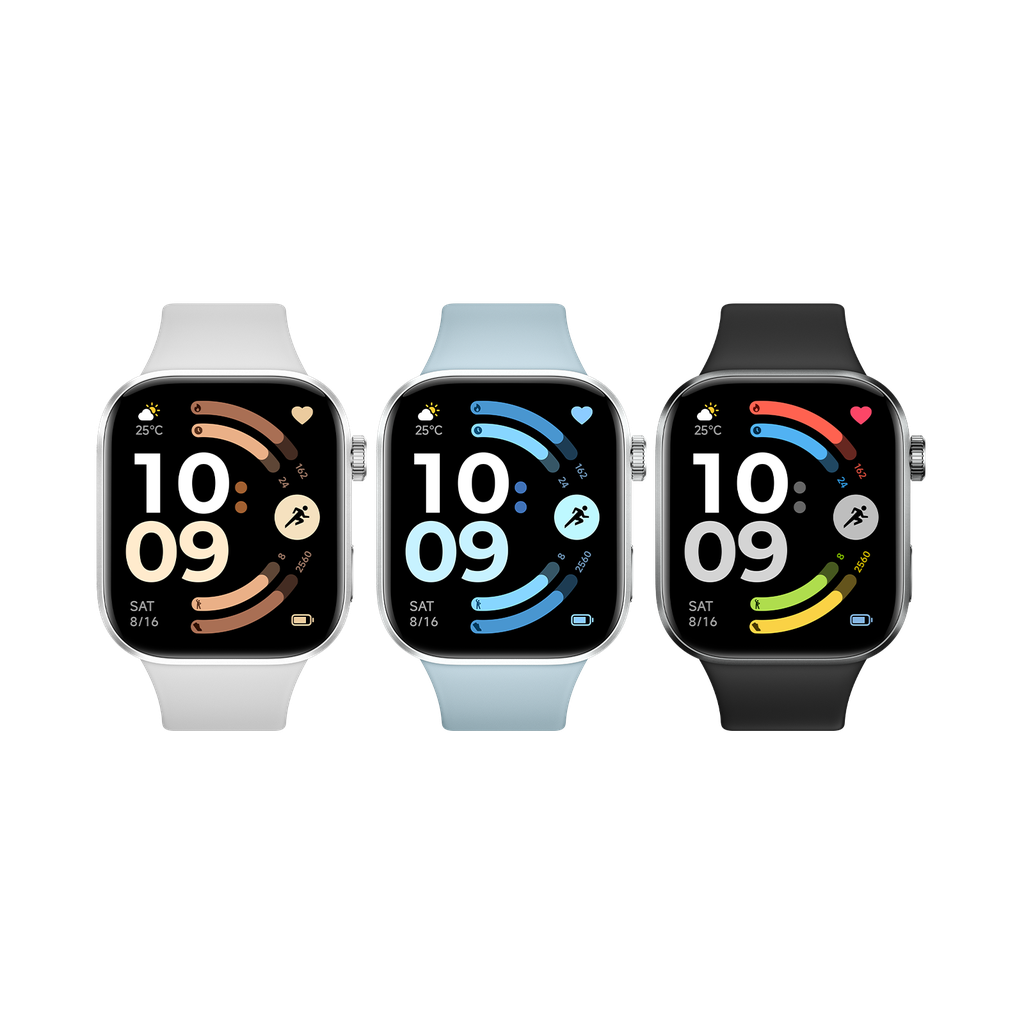 Smartwatch xiaomi redmi watch 6 color gris plateado
