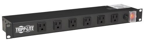 Tripp Lite by Eaton PDU para Rack 1U RS-1215-RA, 120V, 15A, 12 Contactos