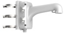 Montaje de poste para domos hikvision / color plata / uso en exterior