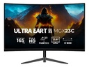Monitor 23.8" balam rush br-938327 ultra earth ii mgx23c 1920*1080 165hz 1ms hdmi dp curvo negro